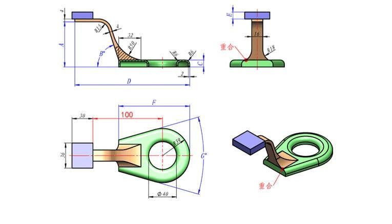 中望3D挑戰(zhàn)全國(guó)三維CAD大賽之解題步驟