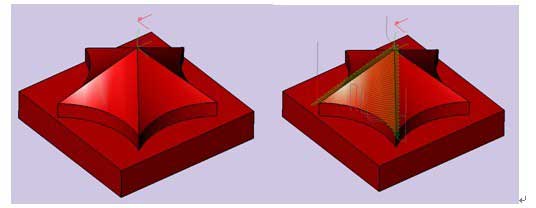 實用三維CAD教程之中望3D的孤島加工與轉換