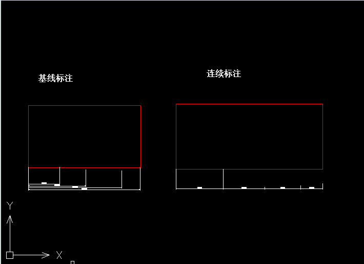 CAD連續(xù)標(biāo)注和基線標(biāo)注怎么用