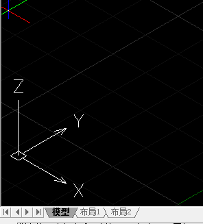Image 23.CAD坐標系消失不見，坐標系隱藏