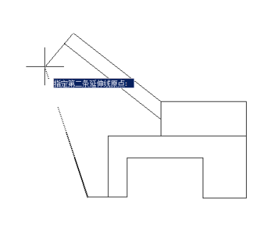 CAD尺寸垂直標(biāo)注