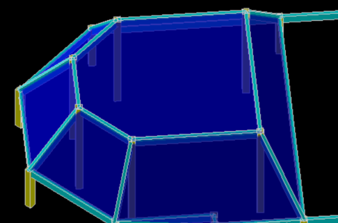 CAD如何制作建筑坡屋面？