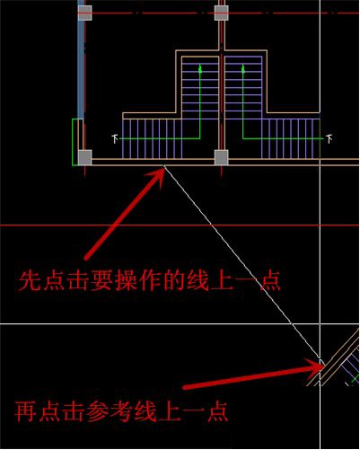 CAD如何旋轉(zhuǎn)圖形教程402.png