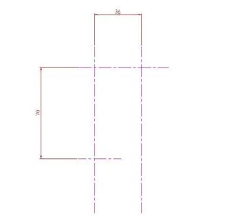 CAD怎么畫(huà)一個(gè)窗簾掛鉤?