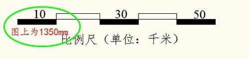 如何為CAD專題地圖加注比例尺