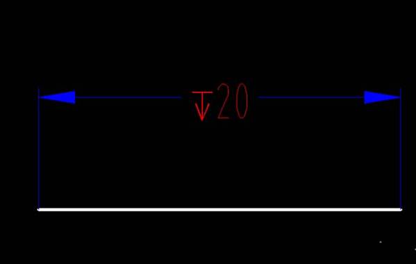 CAD標(biāo)注中怎么添加深度符號(hào)