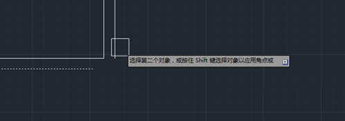 CAD怎么連接兩條垂直不相交的線(xiàn)段