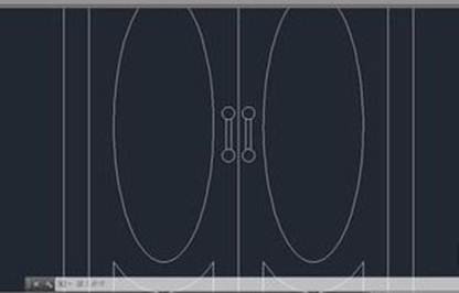 怎么用CAD室內(nèi)繪制一扇門(mén)