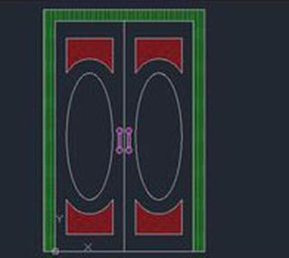 怎么用CAD室內(nèi)繪制一扇門(mén)
