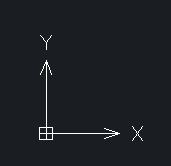 如何用CAD隱藏XY軸和顯示原點(diǎn)