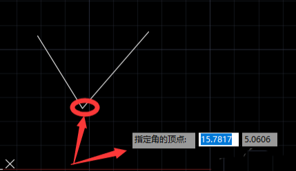 CAD中dan命令的用法