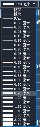  CAD中圖形線條太細(xì)了怎么調(diào)整？