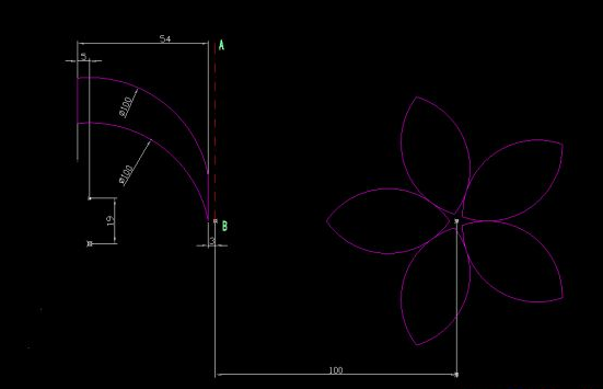 CAD如何設(shè)計(jì)花？